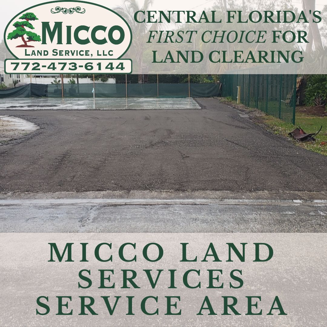 Micco Land Services Service Area • Micco Land Services Quality Land
