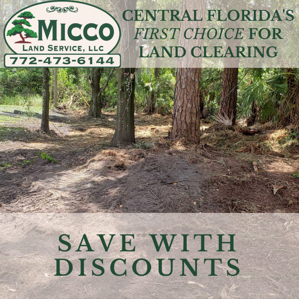 Save with Discounts • Micco Land Services