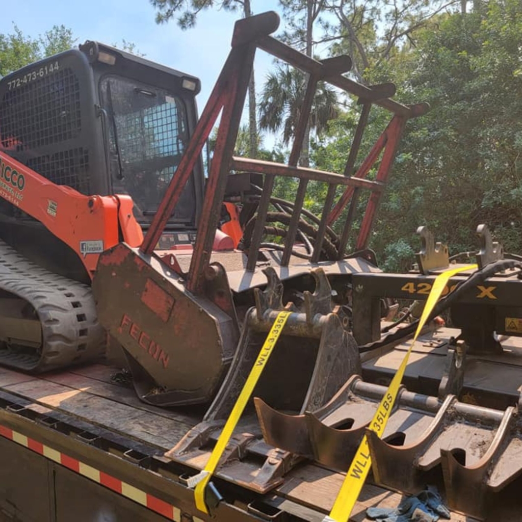 Driveway Culvert Installation Micco Land Services Micco, Florida